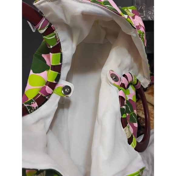 Dolce Vita Handbag/Top Handle Floral Handbag - Picture 6 of 7